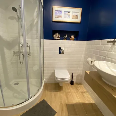 Morski Sen Casa de Férias Poddąbie