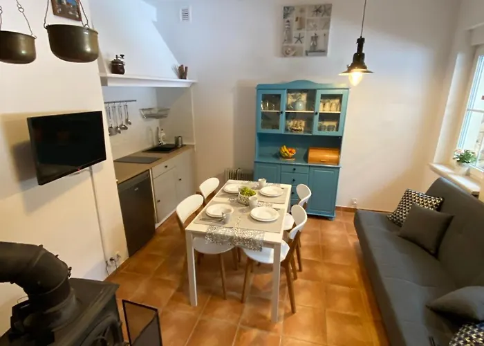 Dom wakacyjny Morski Sen Poddąbie